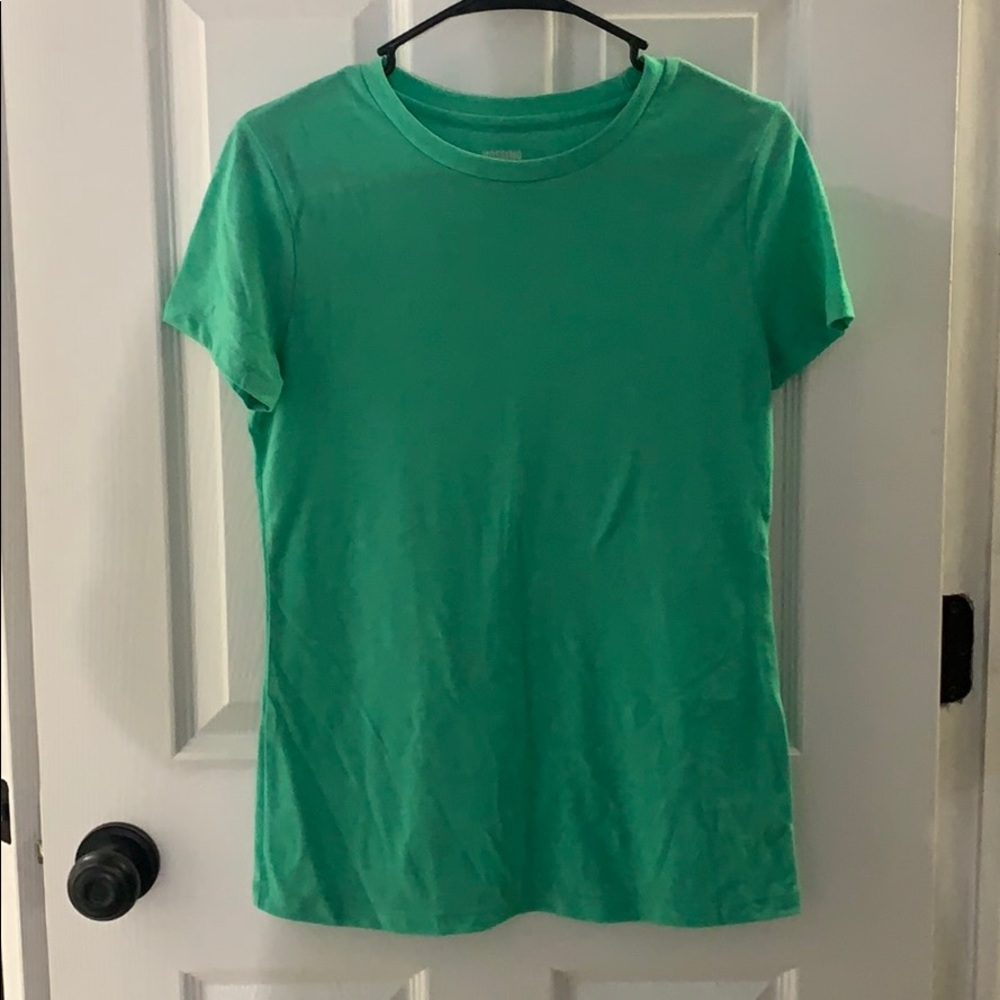 Mossimo Green Tshirt